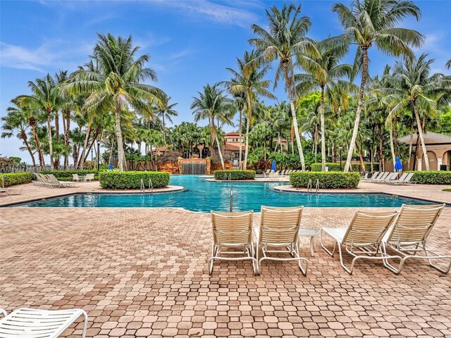 4960 SW 158th Ave, Miramar, FL 33027 - community pool with a patio