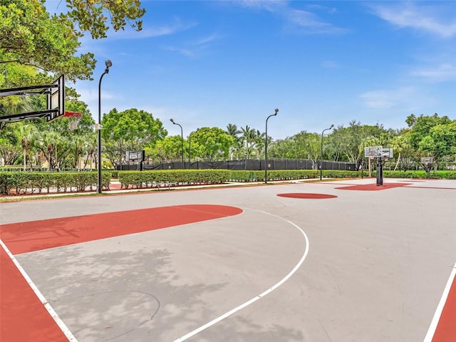 4960 SW 158th Ave, Miramar, FL 33027 - view of sport court with community basketball court