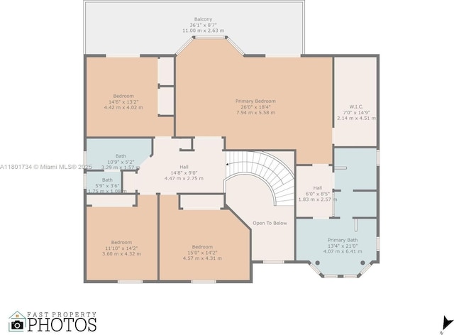 4960 SW 158th Ave, Miramar, FL 33027 - view of property floor plan