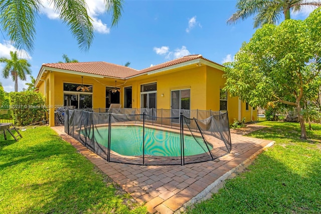 18951 SW 30th St, Miramar, FL 33029 - view of swimming pool featuring a patio area