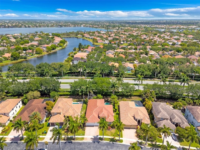 18951 SW 30th St, Miramar, FL 33029 - view of property location with nearby suburban area and a nearby body of water