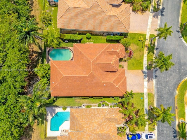 18951 SW 30th St, Miramar, FL 33029 - bird's eye view of a pool
