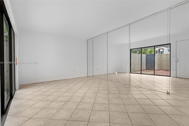 4718 SW 67th Ave Unit B6, Miami, FL 33155 - unfurnished room with light tile patterned flooring