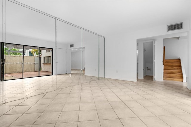 4718 SW 67th Ave Unit B6, Miami, FL 33155 - unfurnished room with stairs