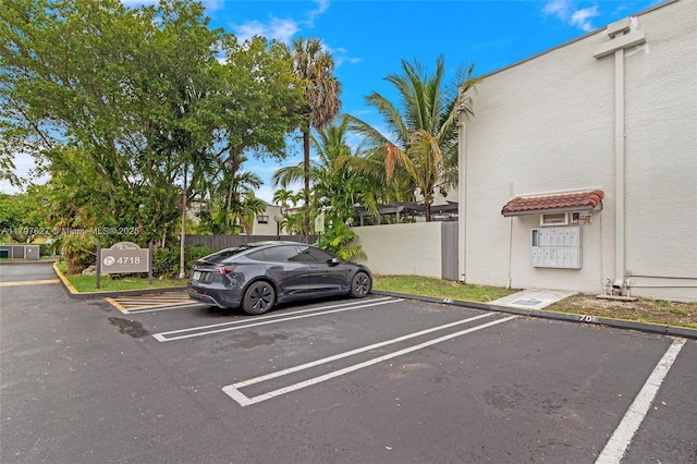 4718 SW 67th Ave Unit B6, Miami, FL 33155 - view of uncovered parking lot
