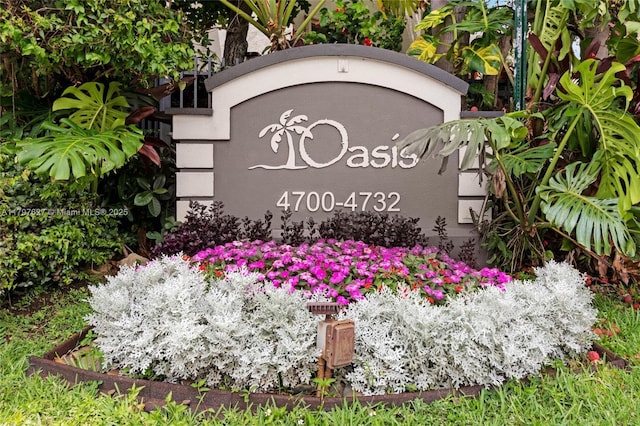 4718 SW 67th Ave Unit B6, Miami, FL 33155 - view of community / neighborhood sign