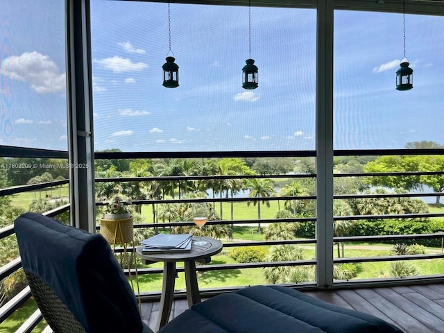 900 Saint Charles Pl Unit 621, Pembroke Pines, FL 33026 - view of sunroom