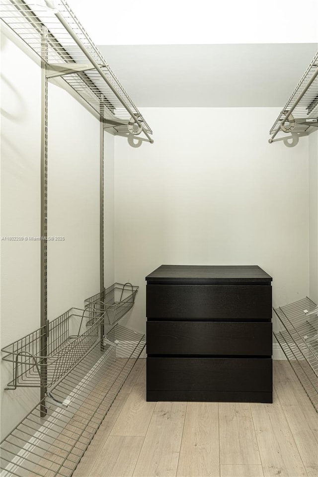 900 Saint Charles Pl Unit 621, Pembroke Pines, FL 33026 - spacious closet with light wood finished floors