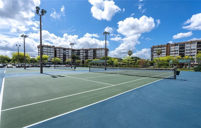 900 Saint Charles Pl Unit 621, Pembroke Pines, FL 33026 - view of tennis court