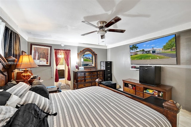 7908 Coral Blvd, Miramar, FL 33023 - bedroom featuring ceiling fan and ensuite bath