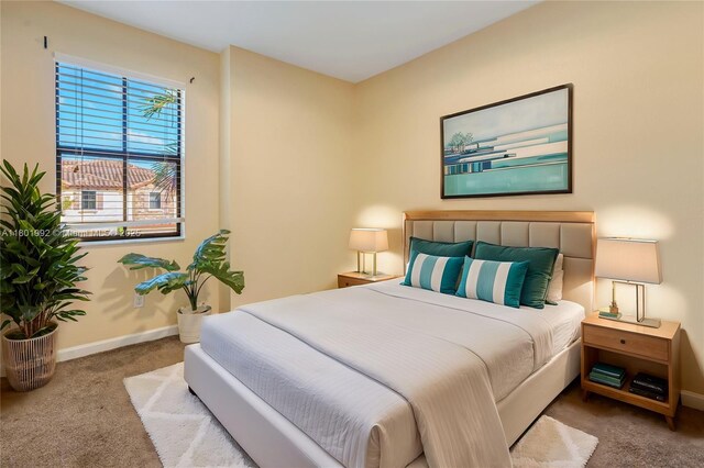 6973 Broadland Way, Coconut Creek, FL 33073 - carpeted bedroom with baseboards
