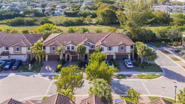 6973 Broadland Way, Coconut Creek, FL 33073 - aerial view of residential area