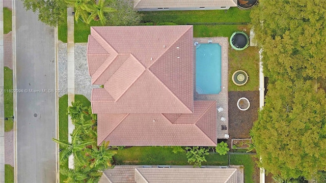 4968 SW 183rd Ave, Miramar, FL 33029 - view of subject property with a pool area