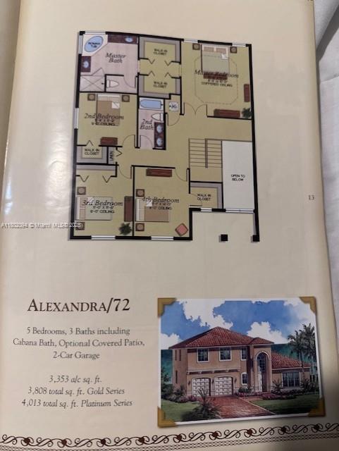 4968 SW 183rd Ave, Miramar, FL 33029 - property floor plan