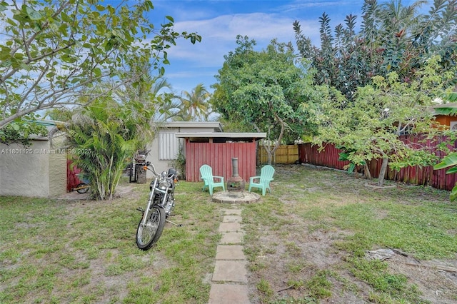 2435 Wilson St, Hollywood, FL 33020 - view of yard