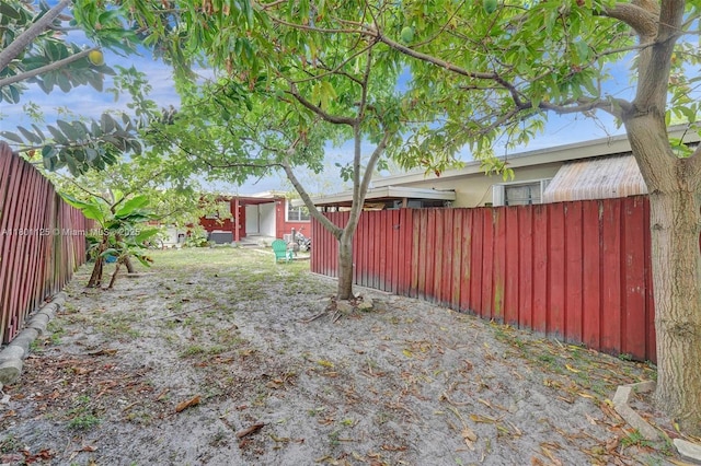 2435 Wilson St, Hollywood, FL 33020 - view of fenced backyard