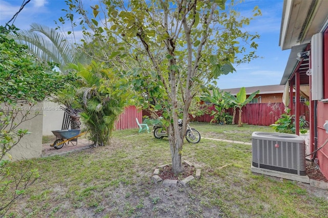 2435 Wilson St, Hollywood, FL 33020 - view of yard with central AC