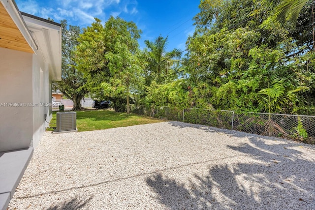 5410 SW 2nd St, Miami, FL 33134 - view of patio with central AC