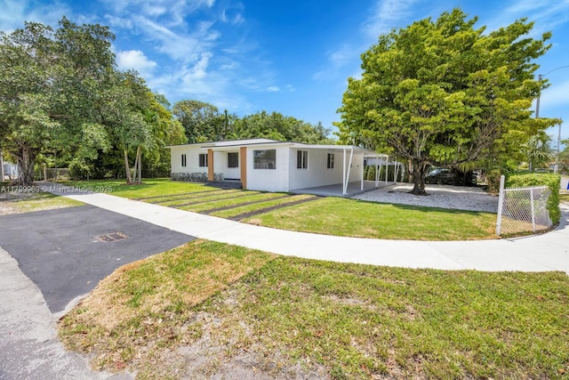 5410 SW 2nd St, Miami, FL 33134 - view of front of house featuring an attached carport