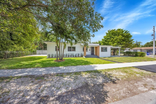 5410 SW 2nd St, Miami, FL 33134 - ranch-style home featuring stucco siding