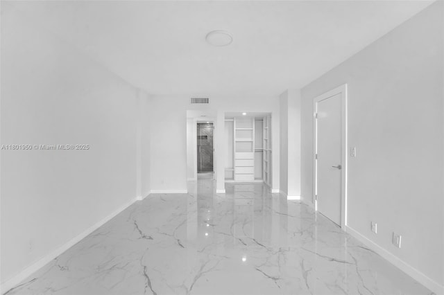 20335 W Country Club Dr Unit 1108, Aventura, FL 33180 - spare room featuring marble finish flooring and baseboards