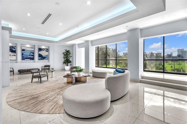 20335 W Country Club Dr Unit 1108, Aventura, FL 33180 - building lobby with recessed lighting