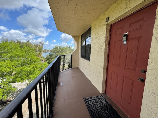 3550 Blue Lake Dr Unit 501, Pompano Beach, FL 33064 - view of balcony