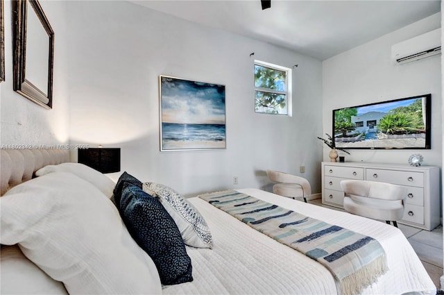 38 NW 47th Ter, Miami, FL 33127 - bedroom with a wall mounted AC