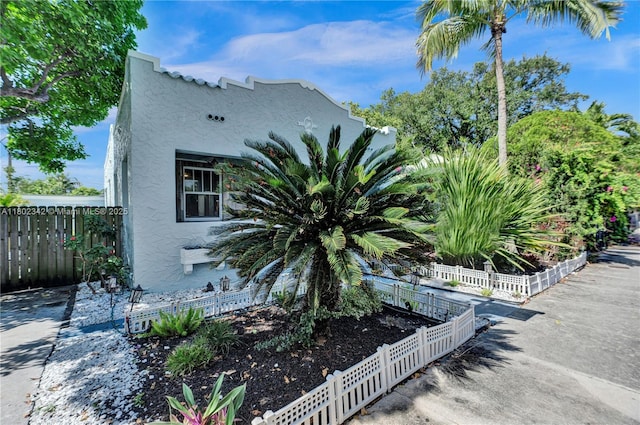 38 NW 47th Ter, Miami, FL 33127 - view of side of property with stucco siding