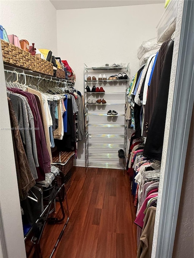 8943 NW 174th St, Hialeah, FL 33018 - spacious closet featuring wood finished floors