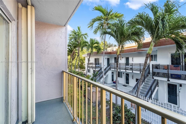 1661 SW 3rd St Unit 8, Miami, FL 33135 - view of balcony