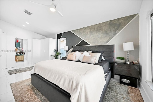 1550 SW 194th Ave, Pembroke Pines, FL 33029 - bedroom featuring vaulted ceiling