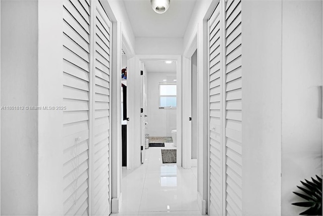 1550 SW 194th Ave, Pembroke Pines, FL 33029 - hallway with tile patterned floors