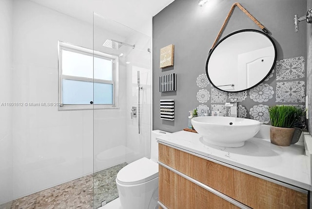 1550 SW 194th Ave, Pembroke Pines, FL 33029 - full bath featuring toilet, a walk in shower, and vanity