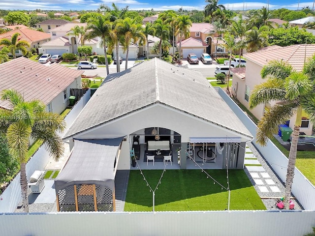 1550 SW 194th Ave, Pembroke Pines, FL 33029 - aerial view of residential area