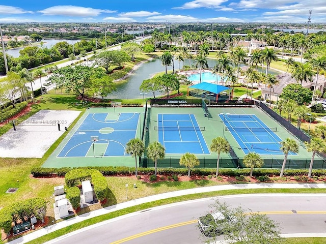 1550 SW 194th Ave, Pembroke Pines, FL 33029 - bird's eye view of a large body of water
