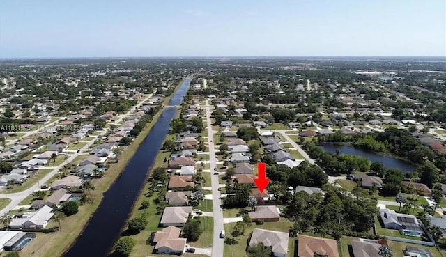2014 SE Mantua St, Port St Lucie, FL 34952 - view of property location featuring a nearby body of water and nearby suburban area