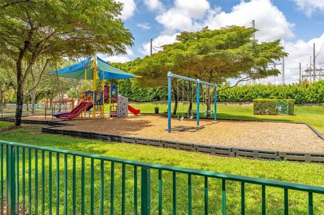 2819 Augusta Ln, Homestead, FL 33035 - view of communal playground