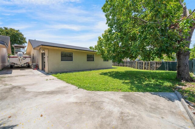 14431 SW 111th Ter, Miami, FL 33186 - view of yard featuring driveway