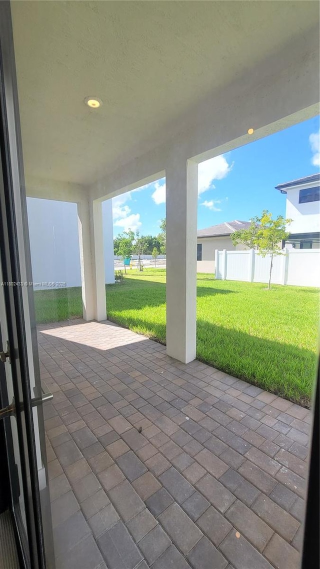 4578 SW 174th Ave, Miramar, FL 33029 - view of patio / terrace