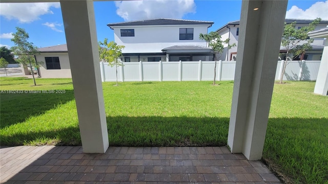 4578 SW 174th Ave, Miramar, FL 33029 - view of yard with a patio area