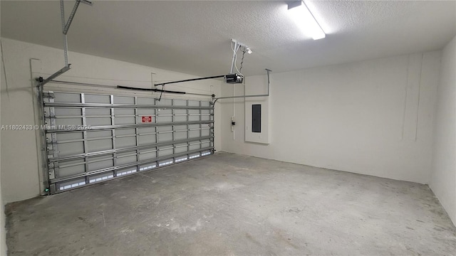 4578 SW 174th Ave, Miramar, FL 33029 - garage featuring electric panel and a garage door opener
