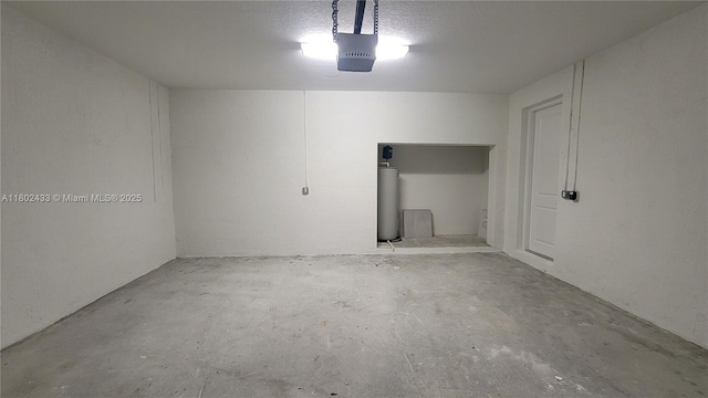 4578 SW 174th Ave, Miramar, FL 33029 - garage with gas water heater and a garage door opener