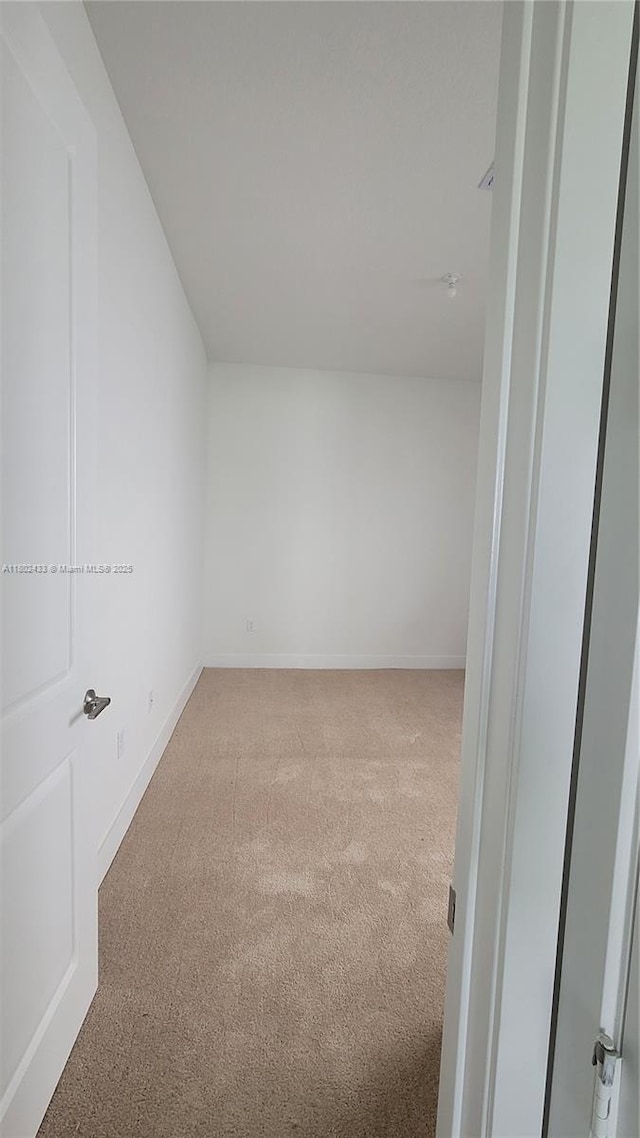 4578 SW 174th Ave, Miramar, FL 33029 - empty room with light carpet and baseboards