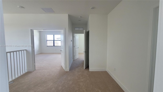 4578 SW 174th Ave, Miramar, FL 33029 - hallway with light carpet and baseboards