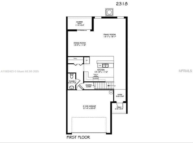 3319 Rodrick Cir, Orlando, FL 32824 - home floor plan