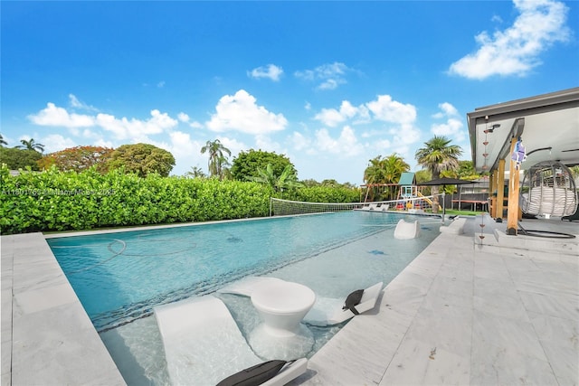 8840 SW 181st Ter, Palmetto Bay, FL 33157 - view of swimming pool