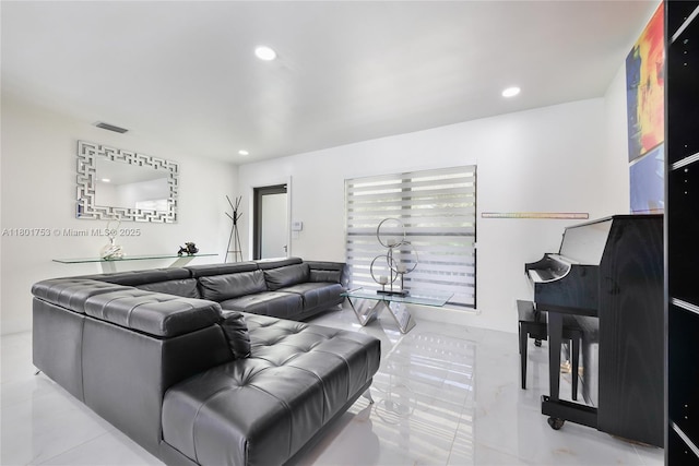 8840 SW 181st Ter, Palmetto Bay, FL 33157 - living area featuring recessed lighting