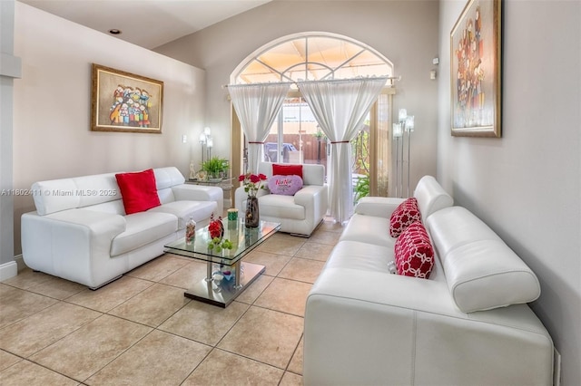15763 SW 82nd St, Miami, FL 33193 - living room with light tile patterned flooring