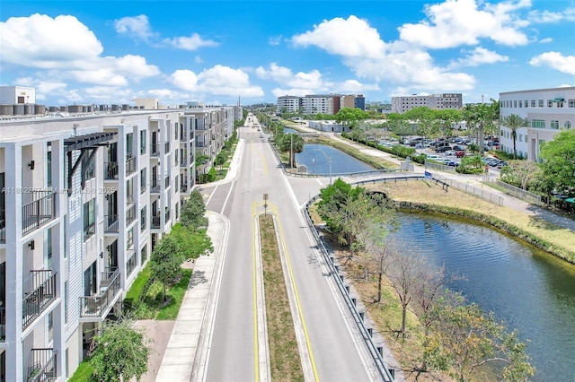 8301 NW 41st St Unit B-303, Doral, FL 33166 - view of urban area with a large body of water and apartment complex / building